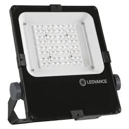 Topprodukt - Ledvance LED Projektør Performance 50W 6200lm 55x110D - 840 Kold Hvid IP66 - Dali Dæmpbar - Asymmetrisk
