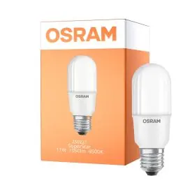 Tryg betaling - Osram LED Superstar E27 Linear Matt 11W 1050lm - 965 Dagslys Bedste Farvegengivelse - Dæmpbar - Erstatter 75W