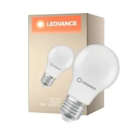 Ledvance Classic LED E27 Pære Matt 10W 1055lm - 840 Kold Hvid Erstatter 75W | Spar ekstra