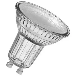Bestil nemt - Osram LED Star Reflektor Spot GU10 PAR16 4.3W 350lm 36D - 840 Kold Hvid Erstatter 50W