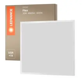 Toppris | Ledvance LED Panel Flex 30W 4860lm - 840 Kold Hvid 60x60cm