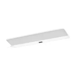 Topprodukt | Ledvance LED Lysrender Undercabinet Panel Kantfri Hvid 5W 220lm - 830 Varm Hvid 30cm - Fjernbetjening