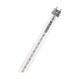 Osram LED Lysrør T8 Fluora (EM/Mains) Standard Output 10W 720lm - 825 Ekstra Varm Hvid 90cm - Erstatter 30W - Topprodukt