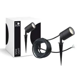 D‘Lite Jordspyd Lys Fuse Strømkabel Sort IP65 - Egnet til 1x GU10 incl. cable 2 Meter | Spar mere