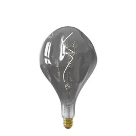 Calex XXL Organic Evo Titanium LED E27 Filament 6W 90lm- 818 Ekstra Varm Hvid Dæmpbar | Kundernes favorit