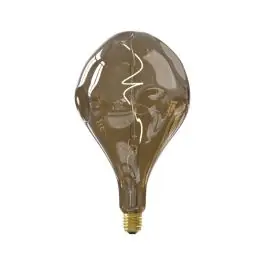 Calex XXL Organic Evo Natural Flex LED E27 Filament 6W 150lm- 818 Ekstra Varm Hvid Dæmpbar - Begrænset lager