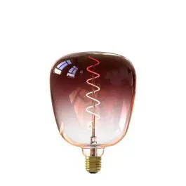Superpris - Calex Kiruna Marron LED E27 Filament 5W 130lm - 818 Ekstra Varm Hvid Dæmpbar