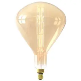 Calex XXL Sydney Guld LED E27 Filament 7.5W 820lm- 822 Ekstra Varm Hvid Dæmpbar | Særpris