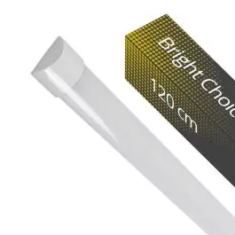 Bright Choice LED Lysrender 40W 4320lm - 860 Kold Hvid 120cm - Tidsbegrænset