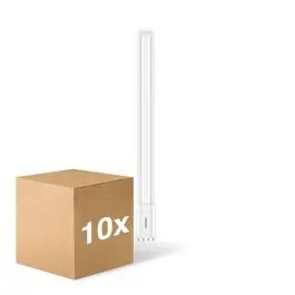 Fordelspakke 10x Philips CorePro PL-L LED (HF) 24W 3400lm - 840 Kold Hvid 2G11 4-Pinde - Erstatter 55W - Bestil online