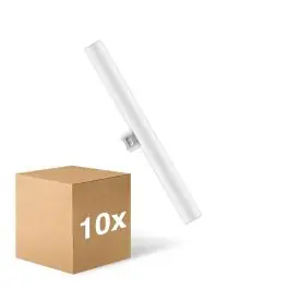 Begrænset antal | Fordelspakke 10x Ledvance Ledinestra BASE LED Tube 3.5W 370lm - 827 ekstra varm hvid 30cm - erstatter 25W