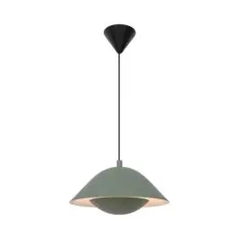 Bedst sælgende - Nordlux Freya 35 Pendel Lampe Metal Grøn Egnet til E27