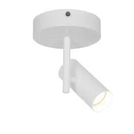 Eftertragtet - Nordlux Jerome Loftlampe Metal Hvid 55mm - Egnet til GU10