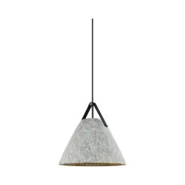 Køb direkte | DFTP by Nordlux Strap 36 Pendel Lampe Metal Grå Egnet til E27