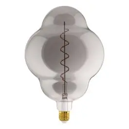 Skarp pris - Eglo LED Special E27 Filament Smokey 4W 110lm - 820 Ekstra Varm Hvid Dæmpbar - Erstatter 15W
