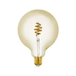 Spar ekstra | Eglo Connect.Z Smart LED Globe E27 Filament Rav 4.9W 360lm - 827-865 Justerbar Hvid Dæmpbar - Erstatter 25W