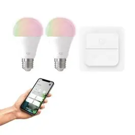 Anbefalet valg | Eglo Connect.Z Smart LED Pære E27 Matt 9W 806lm - 827-865 Justerbar Hvid + RGB Dæmpbar - Erstatter 60W