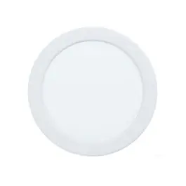 Bedste pris - Eglo Forsænket Spot Badeværelsesbelysning Fueva 6 Plast Hvid 10.5W 1200lm - 827-840-865 CCT