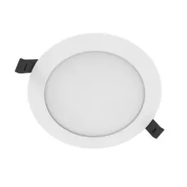 Ledvance Downlight Slim Alu Hvid 13W 1300lm 90D - 830 Varm Hvid Udsnit 150mm - IP44 | Stærkt tilbud