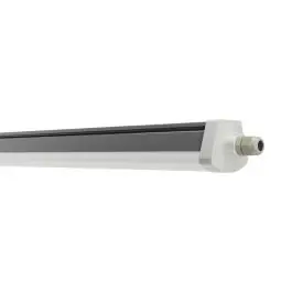 Ledvance LED Vandtæt Lysrender Fugttæt FLEX Ledningsgennemføring 42W 6800lm - 830 Varm Hvid IP66 - Erstatter 2x58W | Direkte fra fabrikken