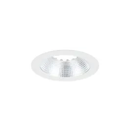 Bestseller | Sylvania LED Downlight Insaver Slim Aluminium Hvid 1200lm 70D - 840 Kold Hvid Udsnit 150mm - IP44 - UGR