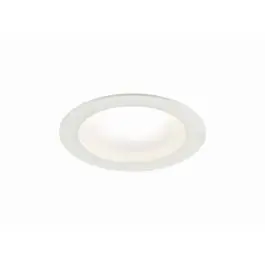 Favorit blandt kunder | Sylvania LED Downlight Start 150 Aluminium Hvid 12W 1200lm 77D - 830 Varm Hvid Udsnit 150mm - IP54