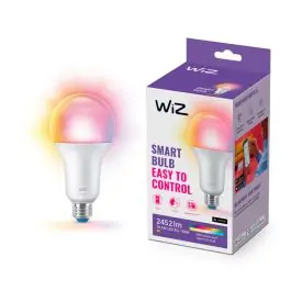 Bestseller | WiZ Smart LED E27 Pære Filament Matt 19W 2452lm Bedste Farvegengivelse - Dæmpbar - Erstatter 150W