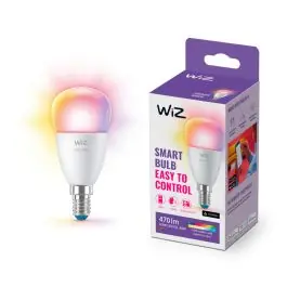 WiZ Smart LED E27 Globe Filament Matt 5W 470lm Bedste Farvegengivelse - Dæmpbar - Erstatter 40W | Få tilbage