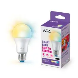 WiZ Smart LED E27 Pære Matt 8W 806lm Bedste Farvegengivelse - Dæmpbar - Erstatter 60W | Bestil direkte