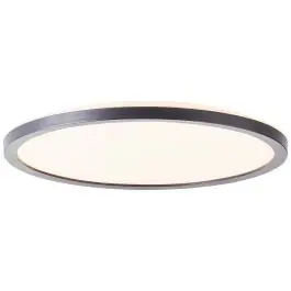 Brilliant Sorell Loftlampe Plast Sort Hvid 18W 2500lm - 830-865 CCT 294mm - Fjernbetjening Dæmpbar - Anbefalet valg