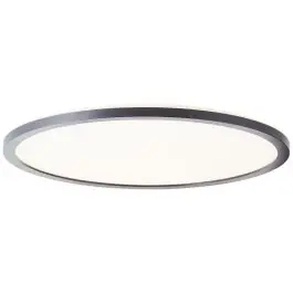 Brilliant Sorell Loftlampe Plast Sort Hvid 24W 2900lm - 830-865 CCT 420mm - Fjernbetjening Dæmpbar - Kundernes favorit