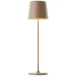 Tilbuddet slutter snart | Brilliant Bordlampe Kaami Metal Plast Brun 2W 310lm - 830 Varm Hvid 370mm - IP44 - Udendørs - Dæmpbar