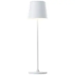 Brilliant Bordlampe Kaami Metal Plast Hvid 2W 310lm - 830 Varm Hvid 370mm - IP44 - Udendørs - Dæmpbar | Skarp pris