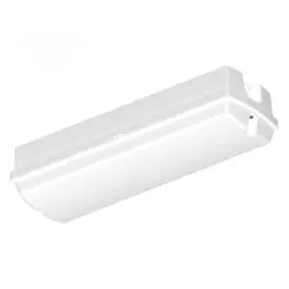 Tryg betaling - Ledvance LED Væglampe Compact Hvid 11W 840lm - 830-840 CCT IP65 - Nødlys 3 Timer - Bevægelsessensor, Lyssensor