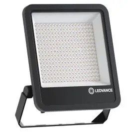 Bedste pris - Ledvance LED Projektør Area Gen 2 Sort 133W 20000lm - 840 Kold Hvid IP66 - Asymmetrisk