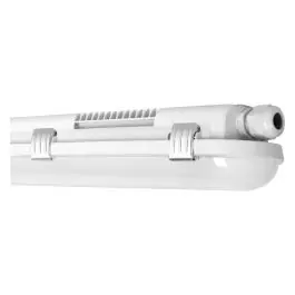 Ledvance LED Vandtæt Lysrender Fugttæt Gen 2 58W 8000lm - 840 Kold Hvid 150cm - Nødlys 3 Timer - Erstatter 2x58W | Bestil i dag