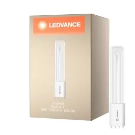 Bedst sælgende | Ledvance Dulux-L LED (HF) 8W 1000lm - 865 Dagslys 2G11 4-Pinde - Erstatter 18W