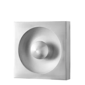 Kun i dag | Spiegel Lampe af Verner Panton