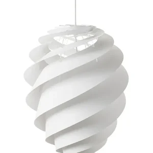 Klar til levering | Swirl 2, hvid fra Le Klint