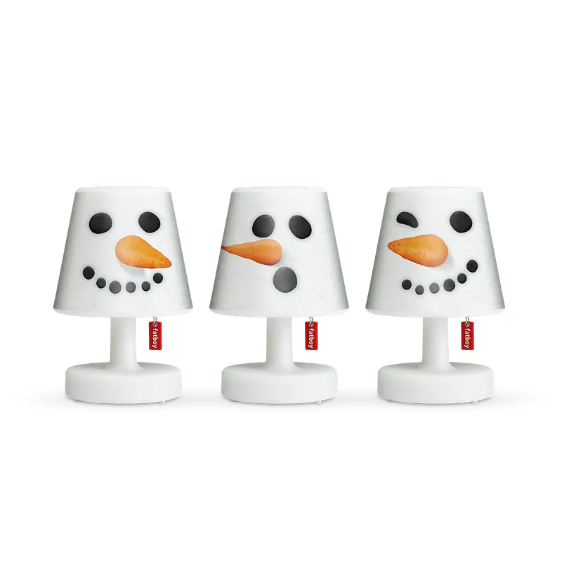 Favorit blandt kunder | Xmas SET mini Cappie - lampeskærm til Edison the Mini fra Fatboy
