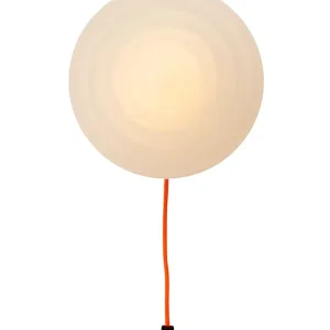 Whipped Wall Lamp, luminous orange fra LEO Objects - Kan købes nu