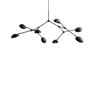 Drop Chandelier, bronze fra 101 Copenhagen | Lav pris