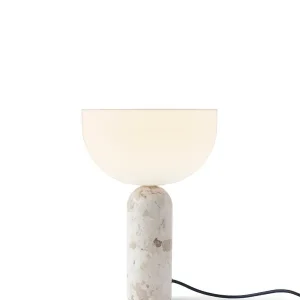 Kun i dag | Kizu Bordlampe Small, Kunis Breccia Marble fra New Works