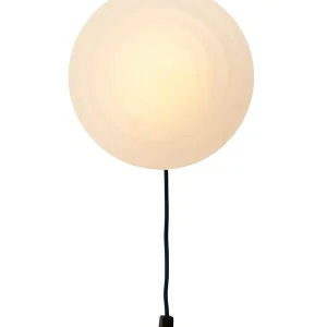 Whipped Wall Lamp, ocean blue fra LEO Objects | Godt tilbud