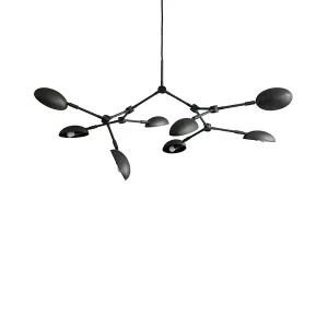 Drop Chandelier, mini bronze fra 101 Copenhagen | Kampagnetilbud