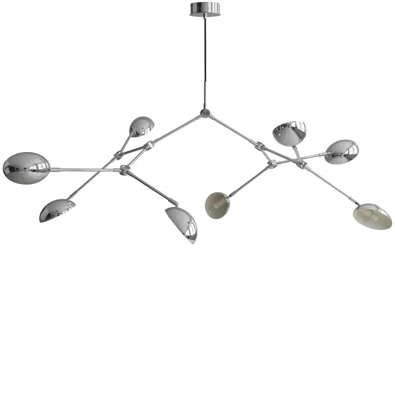 Drop Chandelier, chrome fra 101 Copenhagen - Så længe lager haves
