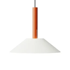 Bestil online | Hook pendant small, orange fra Nine