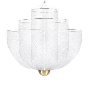 Sikker betaling - Meshmatics Chandelier, large fra Moooi