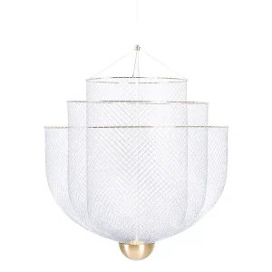 Tilgængelig nu | Meshmatics Chandelier, small fra Moooi