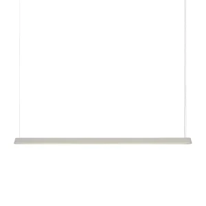 Linear Pendant Lamp 169,2 cm, grey fra Muuto - Bedste pris
